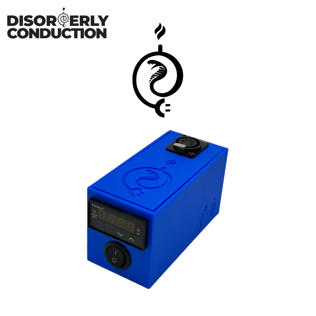 Disorderly Conduction Cobra 3D Printed E-Nail Controller Kit