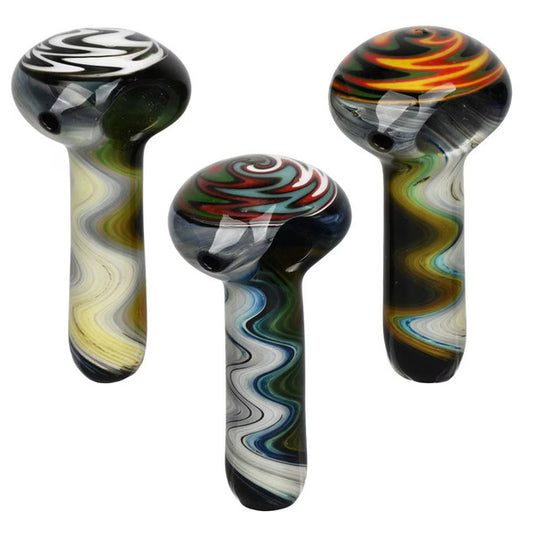 Waking Dream Spoon Pipe - 3.75"/Colours Vary