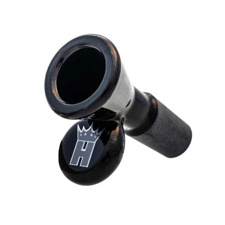 Hoss 18mm Full Colour Cone Bowl - Black