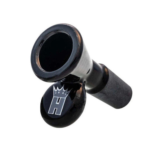 Hoss 18mm Full Colour Cone Bowl - Black