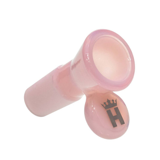 Hoss 18mm Full Colour Cone Bowl - Milk Pink