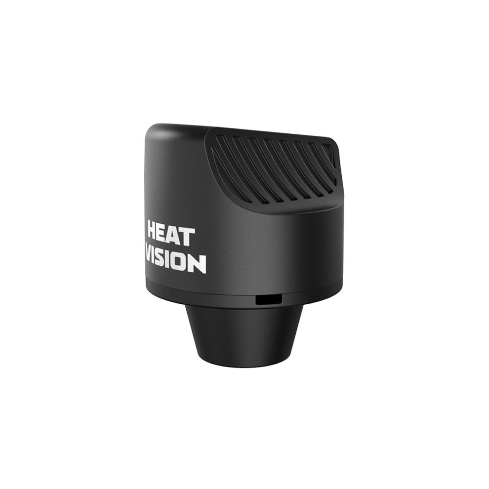 Yocan Black Heat Vision Thermometer Carb Cap Heat Vision Temperature Reader - Black