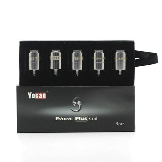 EVOLVE PLUS COIL QUARTZ 5PK