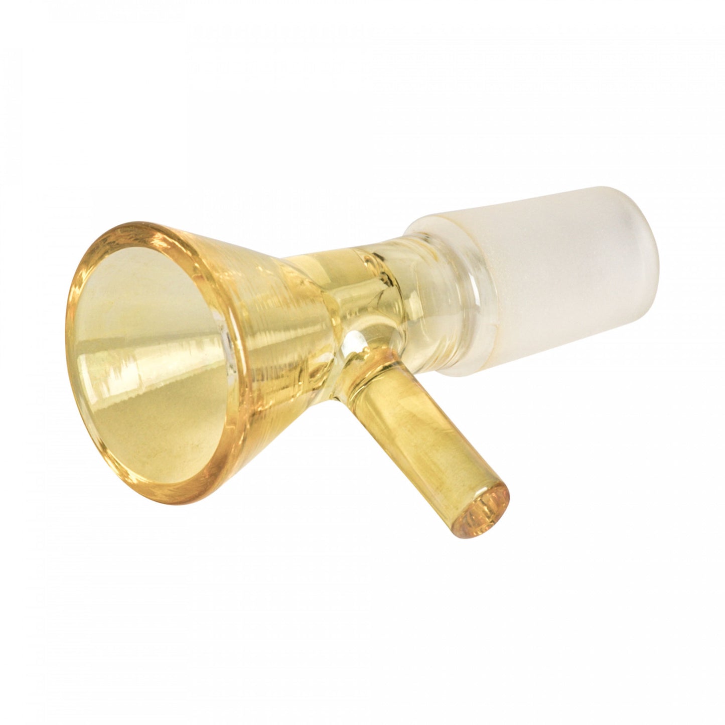 Red Eye Glass 14mm Cone Pull-Out Bowl