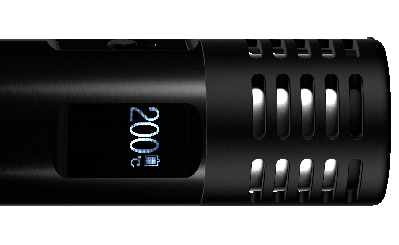 Arizer Air Max - Stainless Black