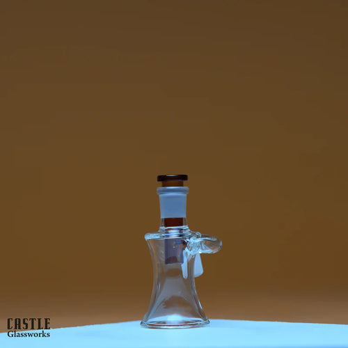 Castle Glassworks 14mm 45 Degree Dry Ash Catcher