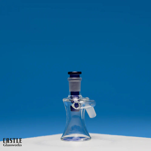 Castle Glassworks 14mm 45 Degree Dry Ash Catcher