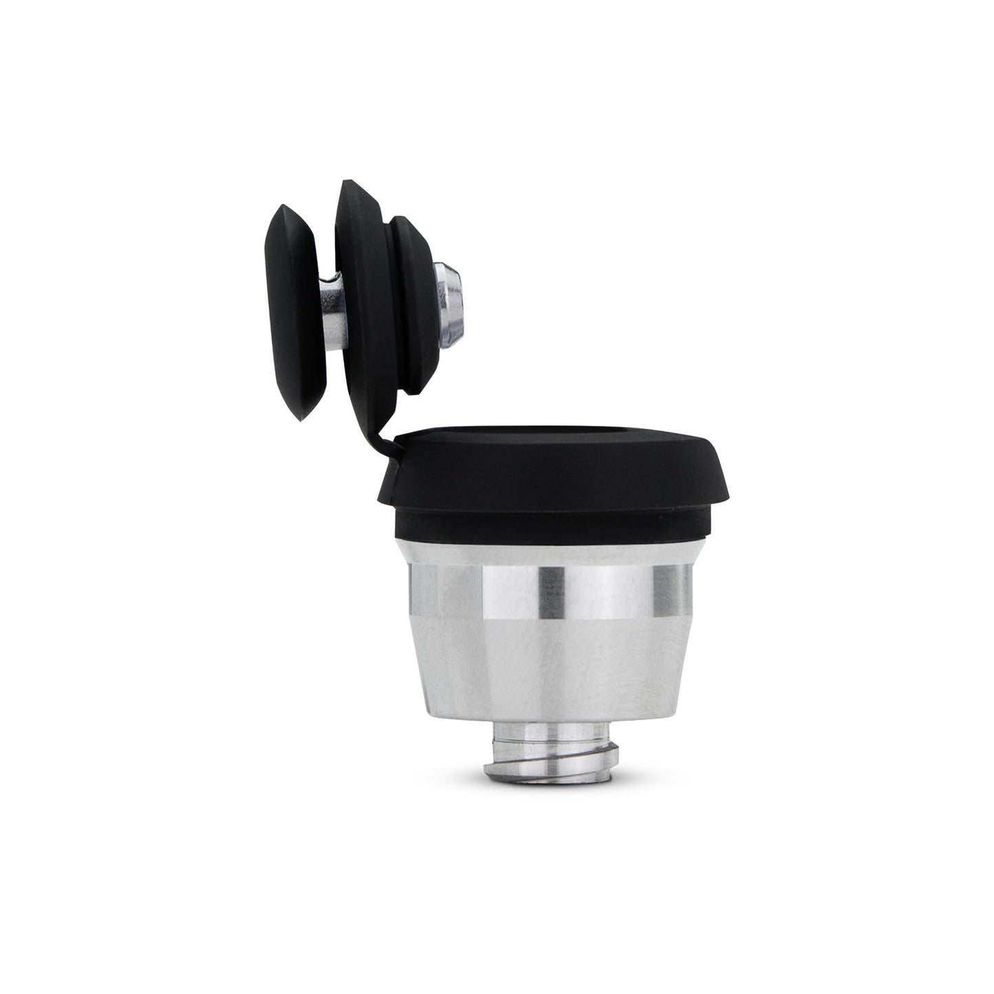 New Peak Joystick Cap + Tether - Onyx (Black)