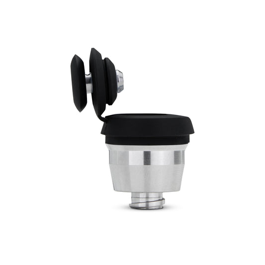 New Peak Joystick Cap + Tether - Onyx (Black)