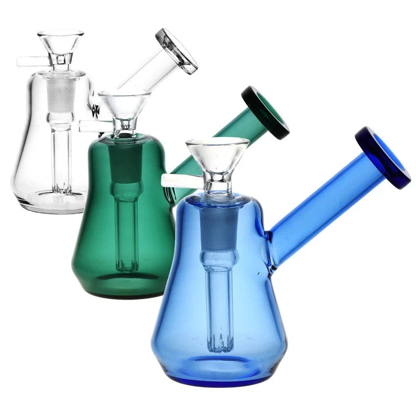 Unbranded 4"14mm Compact Travel Bubbler - Various Colours