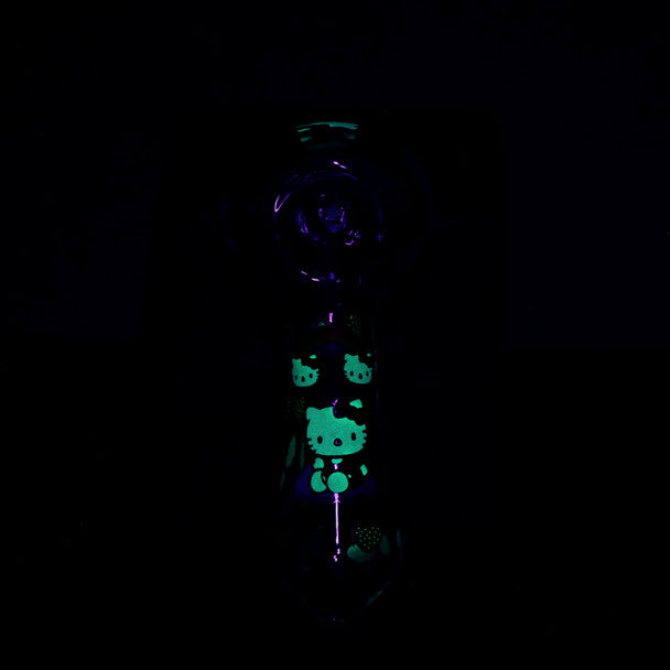 Unbranded 4.5" Cute Kitty Glass Hand Pipe - Various Designs