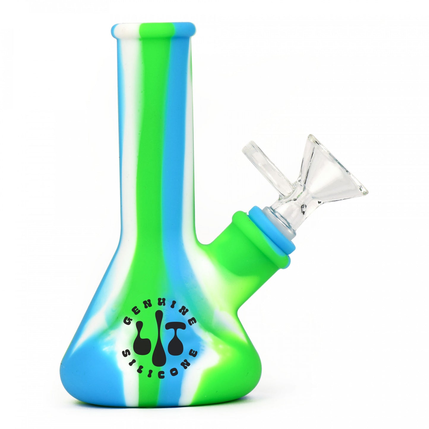 Lit Silicone 5" Beaker