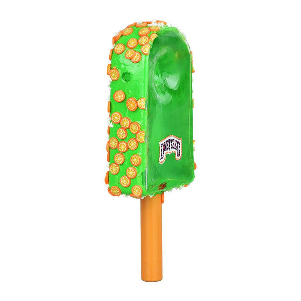 Dabtized PuffSicle Glass Hand Pipe - 5.5" / Assorted Colours