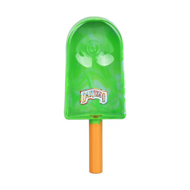 Dabtized PuffSicle Glass Hand Pipe - 5.5" / Assorted Colours