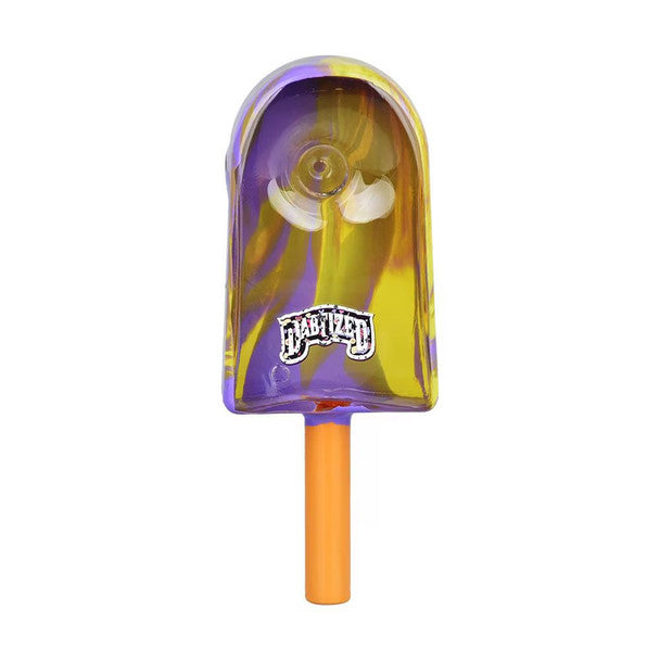 Dabtized PuffSicle Glass Hand Pipe - 5.5" / Assorted Colours