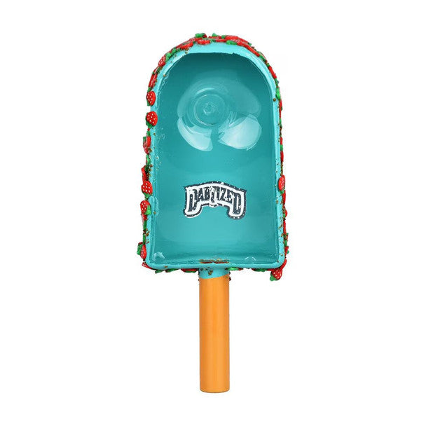 Dabtized PuffSicle Glass Hand Pipe - 5.5" / Assorted Colours
