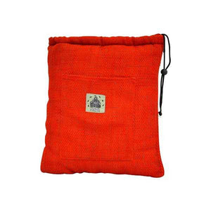 Da Buddha Vaporizer with Red Carrying Bag - Black Unit