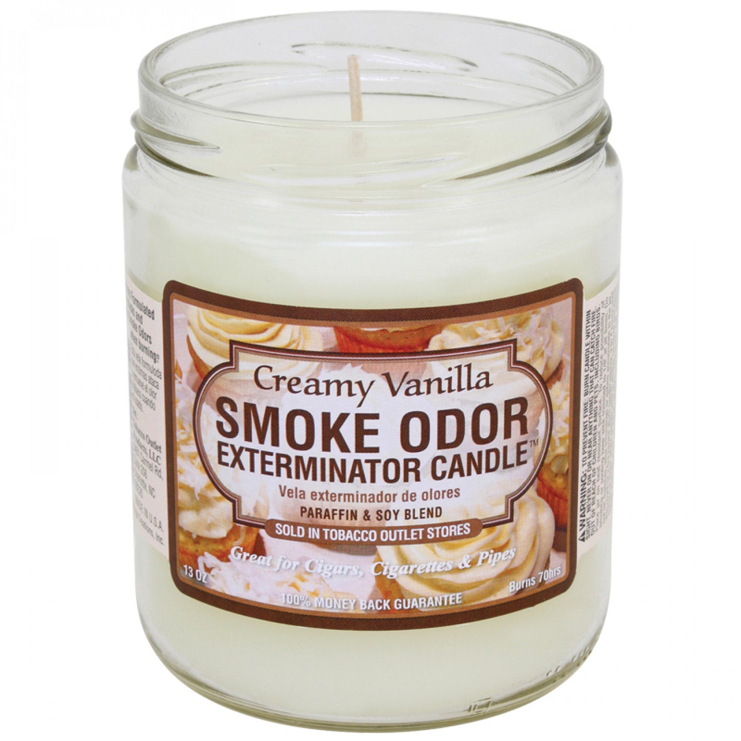 Smoke Odor Exterminator Candle 13oz