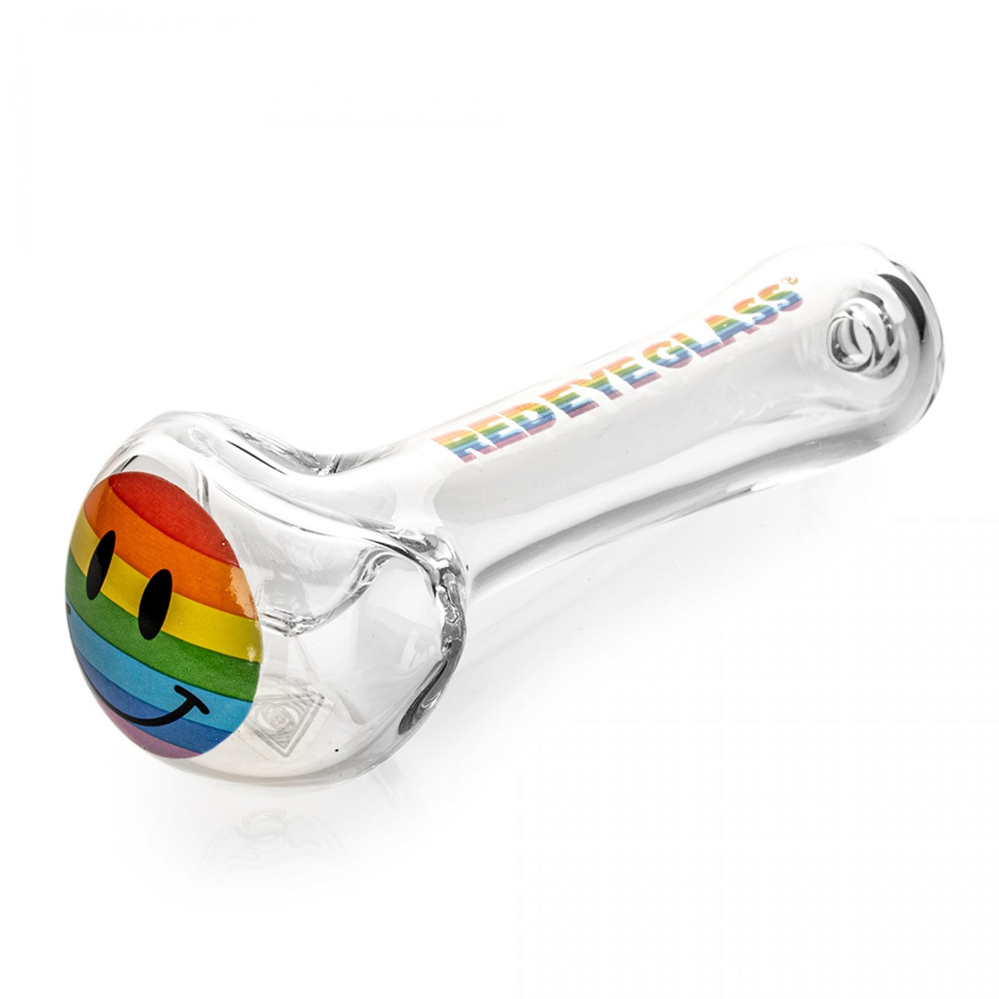 Red Eye Glass 4.5" Pride Spoon
