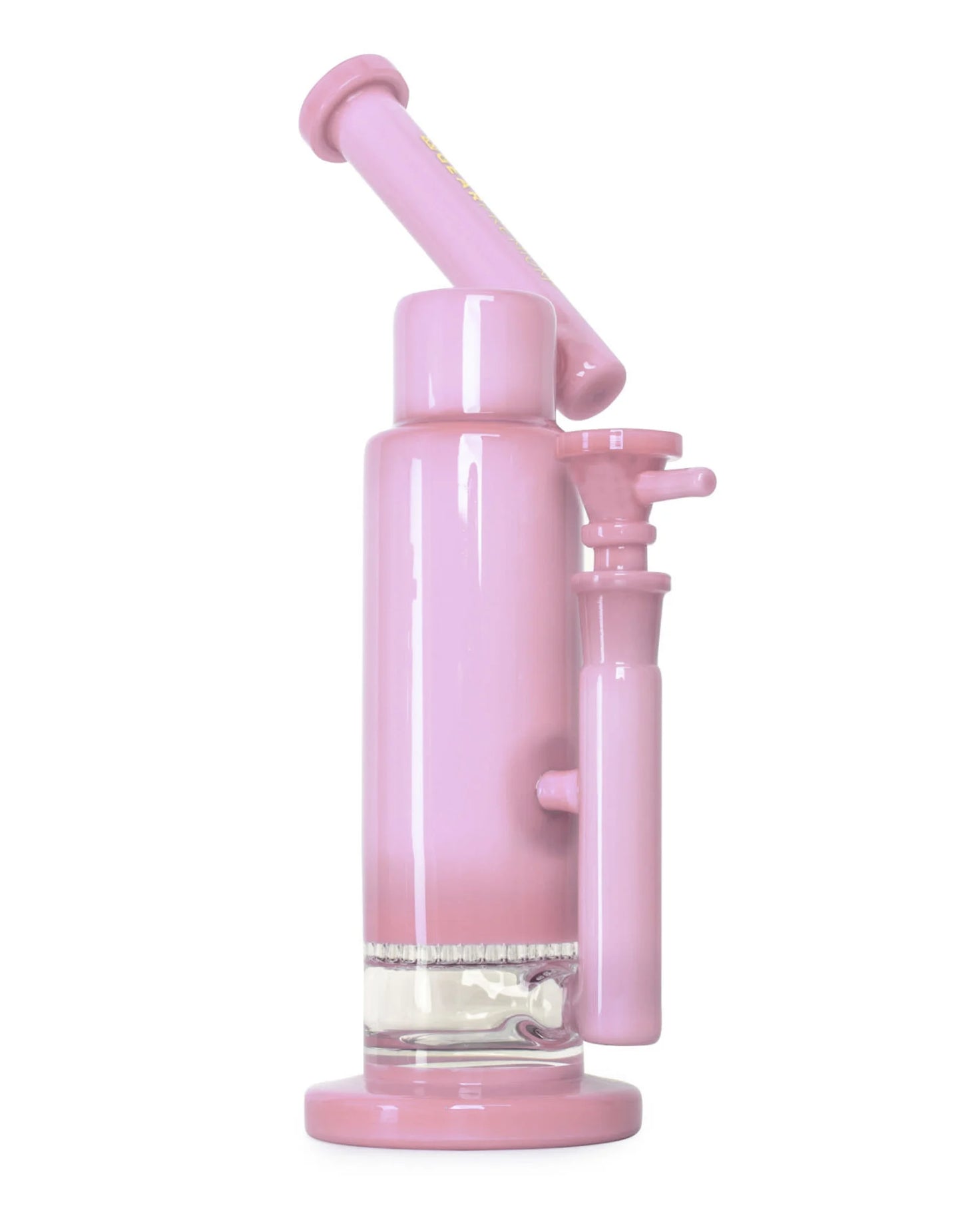 Gear Premium 9" Gabriola Bubbler - Milk Pink