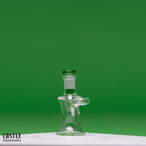 Castle Glassworks 14mm 45 Degree Dry Ash Catcher