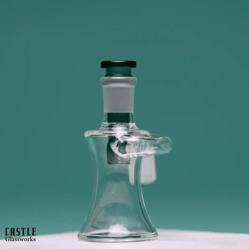Castle Glassworks 14mm 45 Degree Dry Ash Catcher