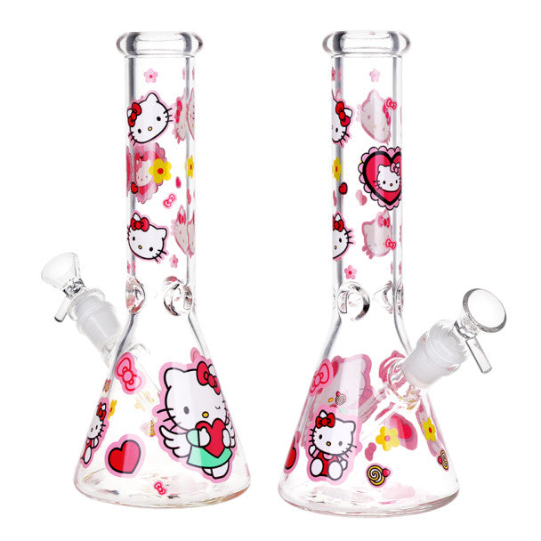 Unbranded 10" Heart Loving Kitty Beaker