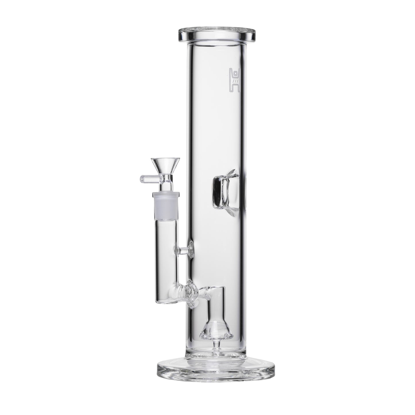 Human Grade 12" Shower Head straight Tube w/ 14mm Bowl