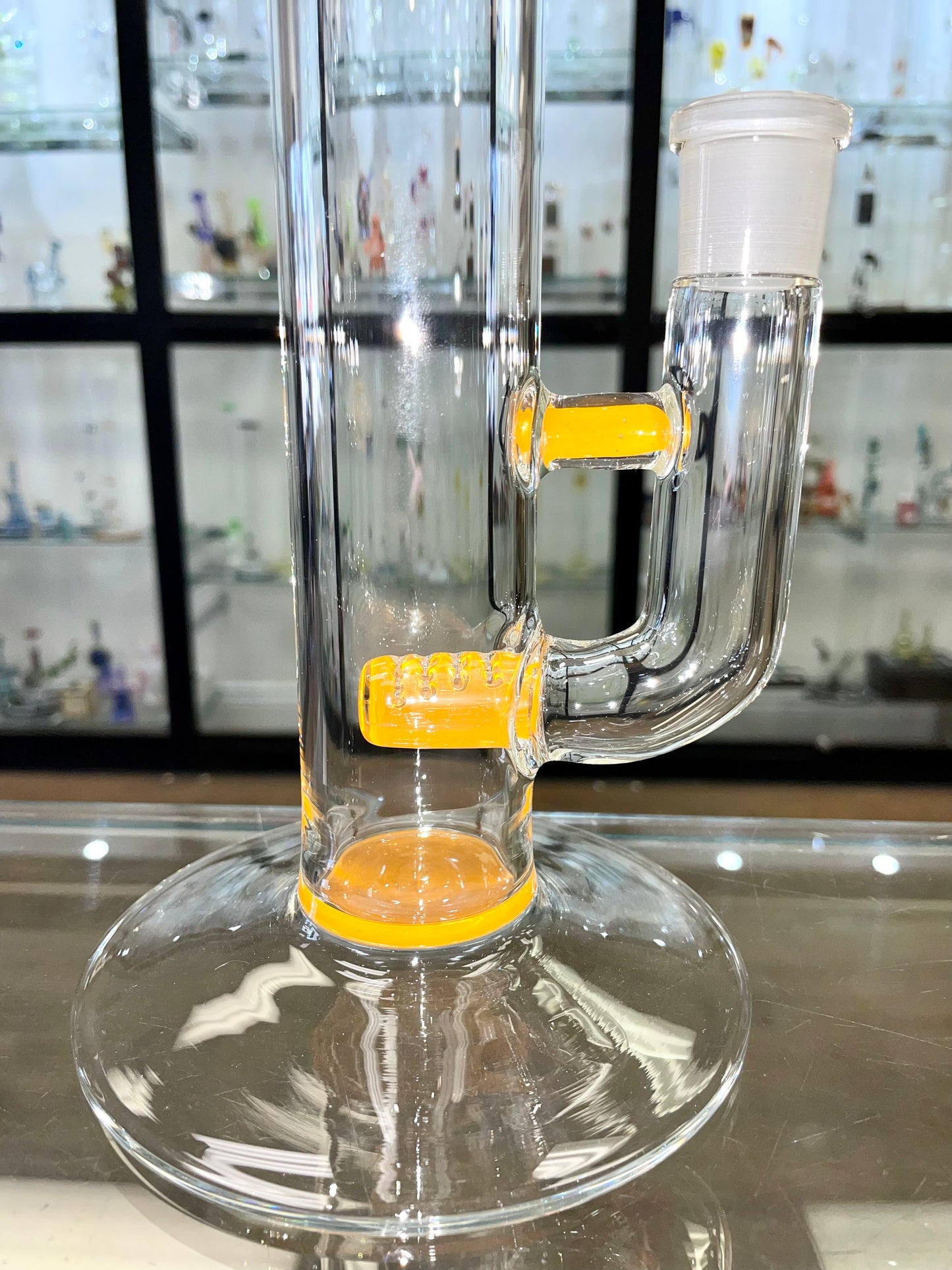 Green Belt 17.5" Colour Accented Stemline Tube - Tangie