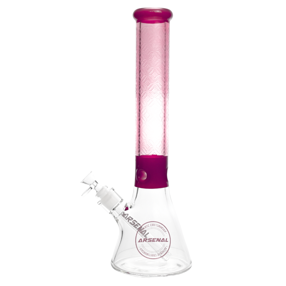 Arsenal 16" Coloured Pattern Beaker - Various Colours