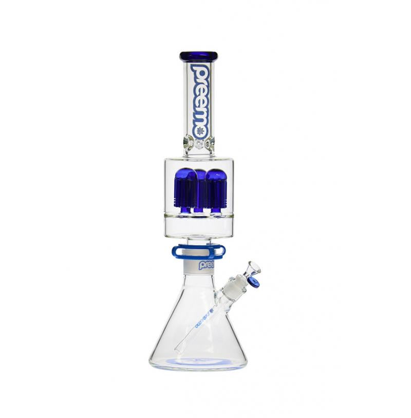 Preemo Glass 20" 9mm Triple Tree Perc 2pc Set