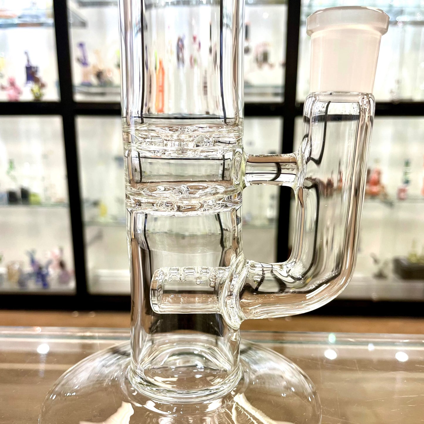 Green Belt Clear 17" Blooper Inline Tube