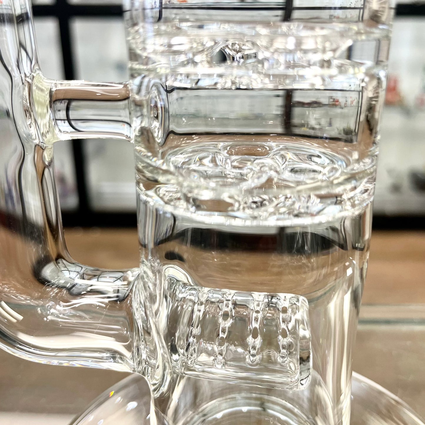 Green Belt Clear 17" Blooper Inline Tube