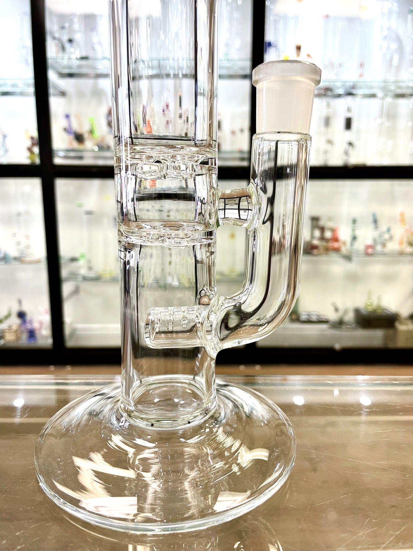 Green Belt Clear 17" Blooper Inline Tube