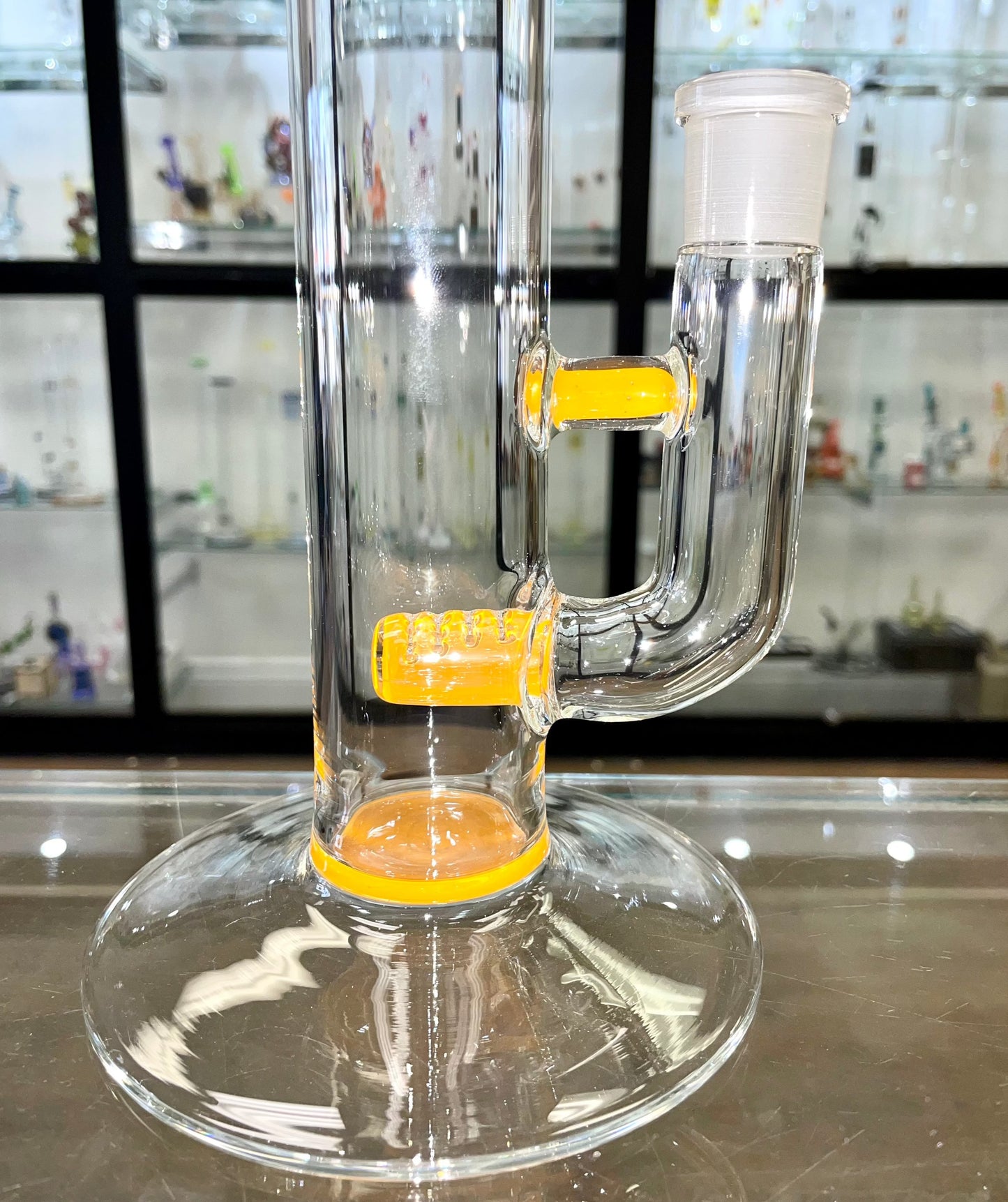 Green Belt 17.5" Colour Accented Stemline Tube - Tangie