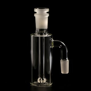 Hydros Glass Ash Catcher 14mm 90º With Removable Showerhead Perc Stem