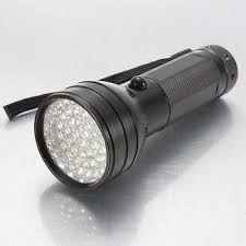 UV Flashlight w/ 51 LED Lights