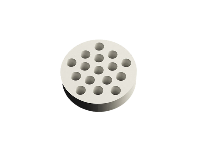 Hive Ceramic 14mm Ceramic Bowl w/ Removable Screen
