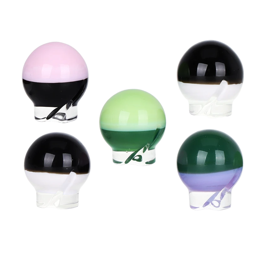 Monster Ball 21mm Spinner Bubbler Cap - Various Colours