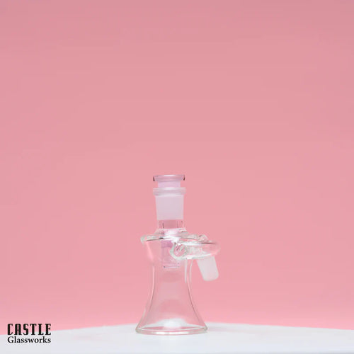 Castle Glassworks 14mm 45 Degree Dry Ash Catcher