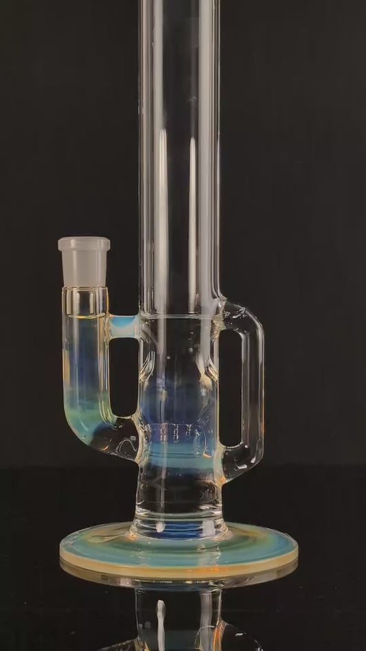 Green Belt Colour Accented Fume Inline Drain Tube -