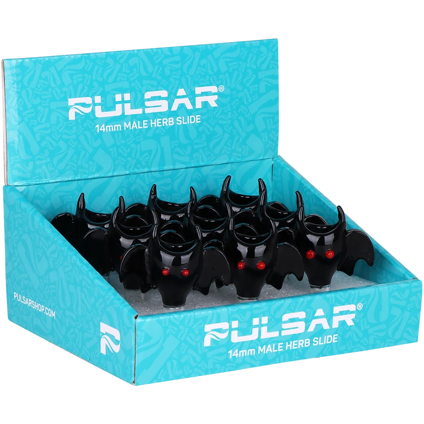 Pulsar Glass 14mm Batty Bowl