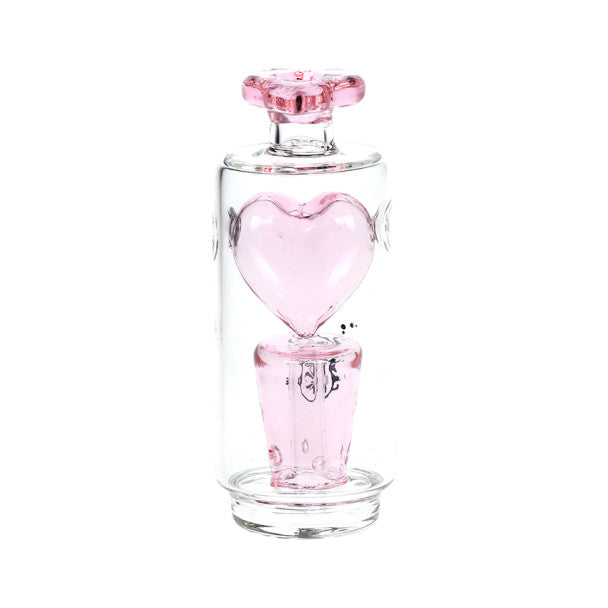 Pulsar 4.75" Love Machine Puffco Peak/Pro Glass Bubbler Attachment