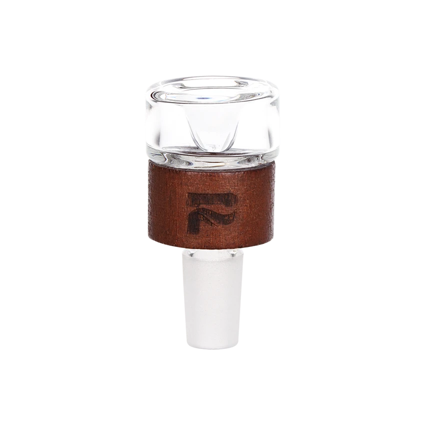 Pulsar 10.75" Wood on Glass Beaker w/ 14mm Bowl