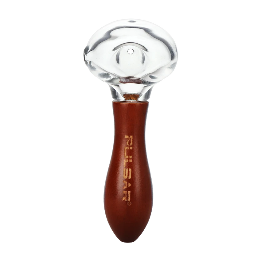 Pulsar 5.2" Coalescence Beechwood Spoon Pipe