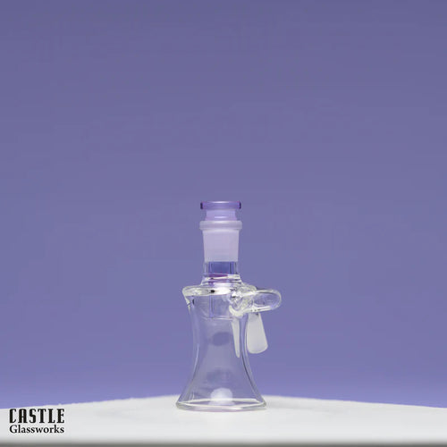 Castle Glassworks 14mm 45 Degree Dry Ash Catcher