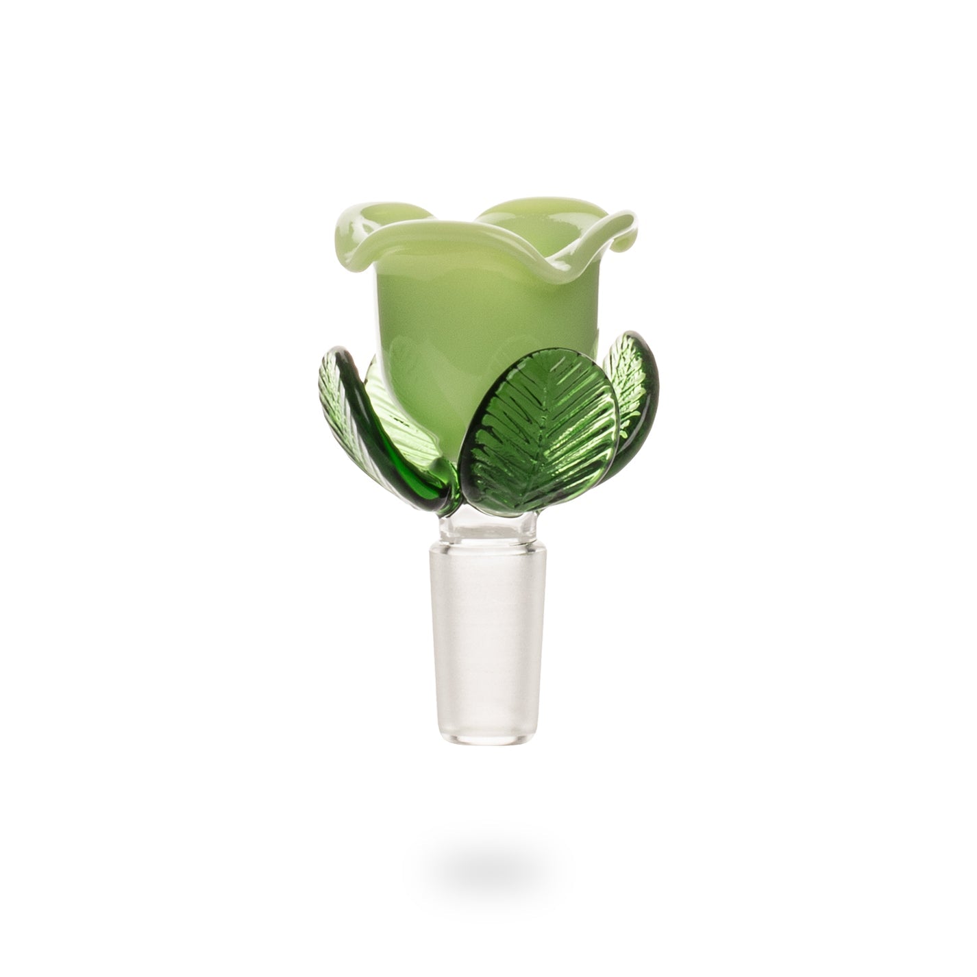 Red Eye Glass 14mm Flower Pull-Out Bowl