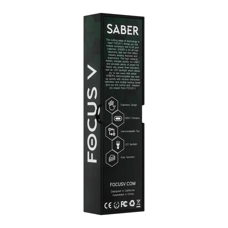 Focus V Saber Hot Knife - Black