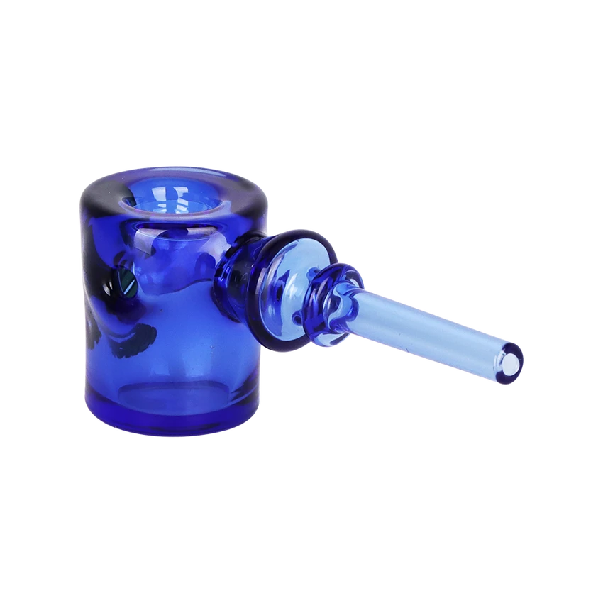 SeshGear 2.25" Jr. Mini Glass Dry Hammer Bubbler - Various Colours