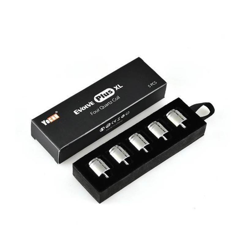 Evolve Plus XL Quad Coil 5Pk